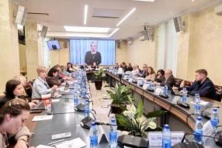 Выступление с докладом в Общественной палате Российской Федерации на тему «Оказание социальных услуг негосударственными поставщиками: проблемы и перспективы»
